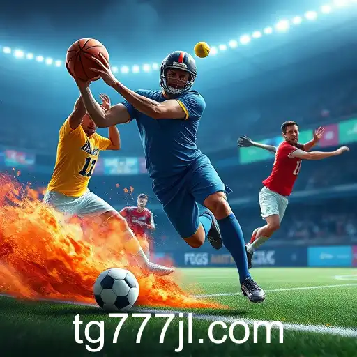 The Thriving World of 'Sports Games' in the TG777 Online Arena